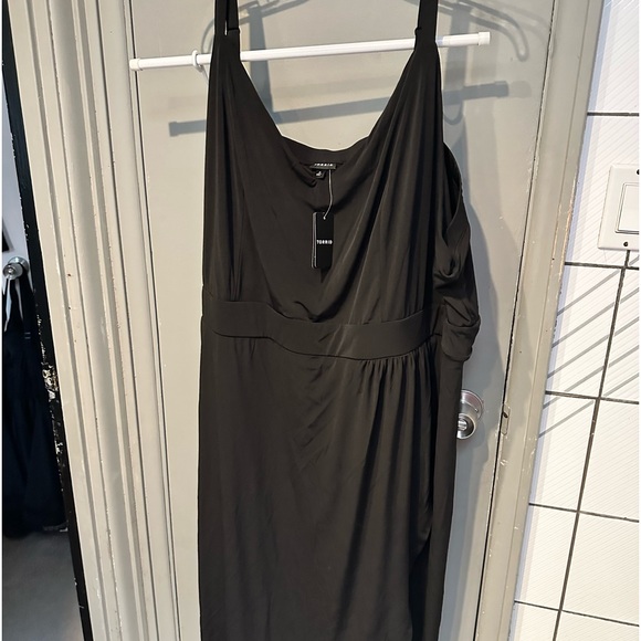 NWT 🩵Torrid Midi Studio knit wrap dress - Picture 2 of 7